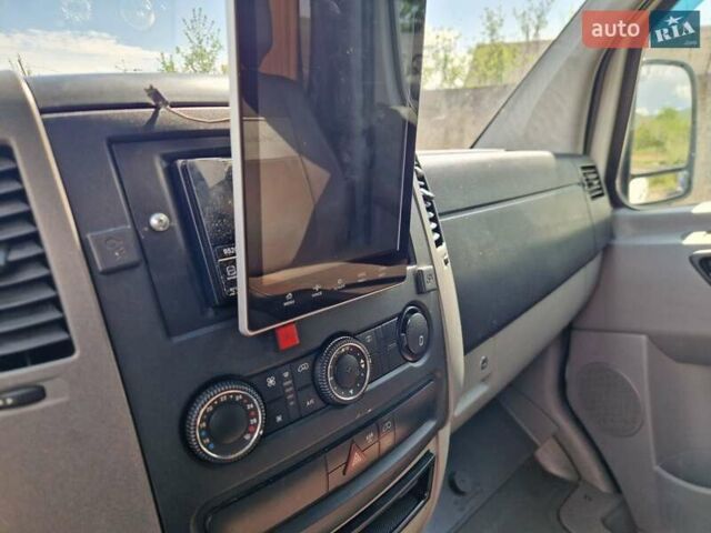 Белый Мерседес Sprinter, объемом двигателя 2.9 л и пробегом 465 тыс. км за 15999 $, фото 4 на Automoto.ua