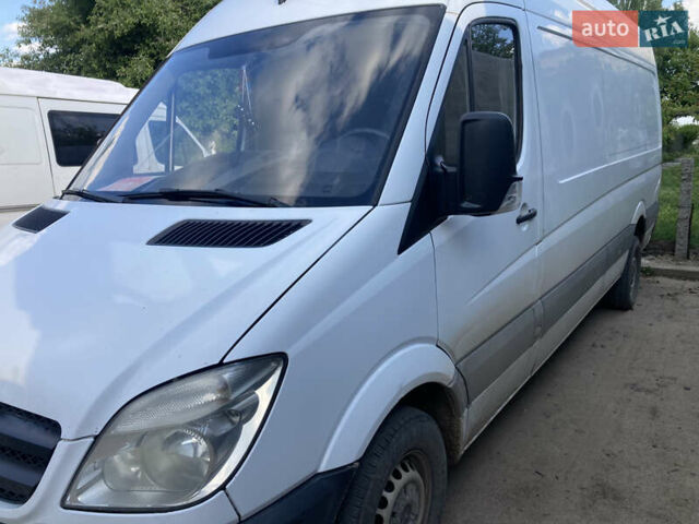 Білий Мерседес Sprinter, об'ємом двигуна 2.2 л та пробігом 680 тис. км за 10800 $, фото 10 на Automoto.ua