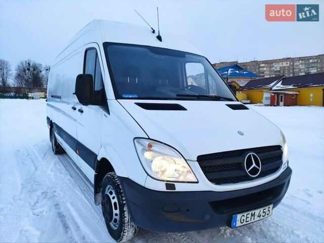 Белый Мерседес Sprinter, объемом двигателя 0 л и пробегом 186 тыс. км за 27300 $, фото 41 на Automoto.ua