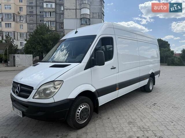 Белый Мерседес Sprinter, объемом двигателя 2.14 л и пробегом 678 тыс. км за 17000 $, фото 22 на Automoto.ua