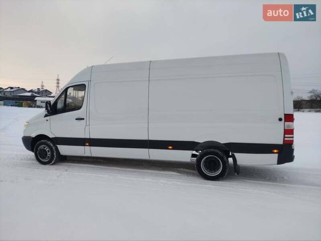 Белый Мерседес Sprinter, объемом двигателя 0 л и пробегом 186 тыс. км за 27300 $, фото 8 на Automoto.ua
