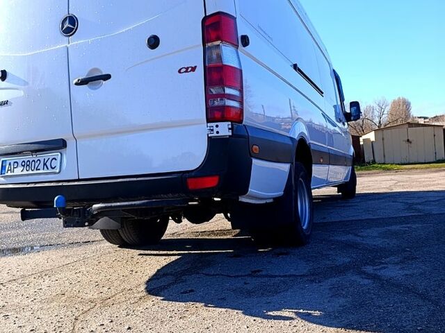 Белый Мерседес Sprinter, объемом двигателя 2.7 л и пробегом 515 тыс. км за 20000 $, фото 2 на Automoto.ua