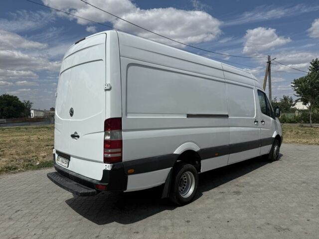 Белый Мерседес Sprinter, объемом двигателя 2.1 л и пробегом 680 тыс. км за 15000 $, фото 7 на Automoto.ua