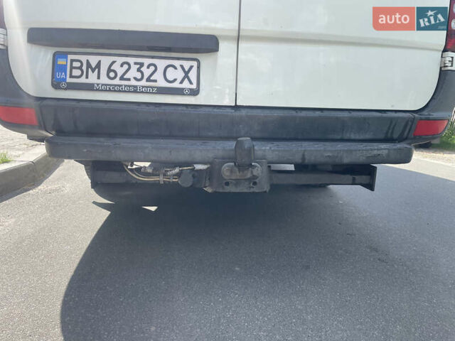 Білий Мерседес Sprinter, об'ємом двигуна 2.2 л та пробігом 450 тис. км за 17800 $, фото 3 на Automoto.ua