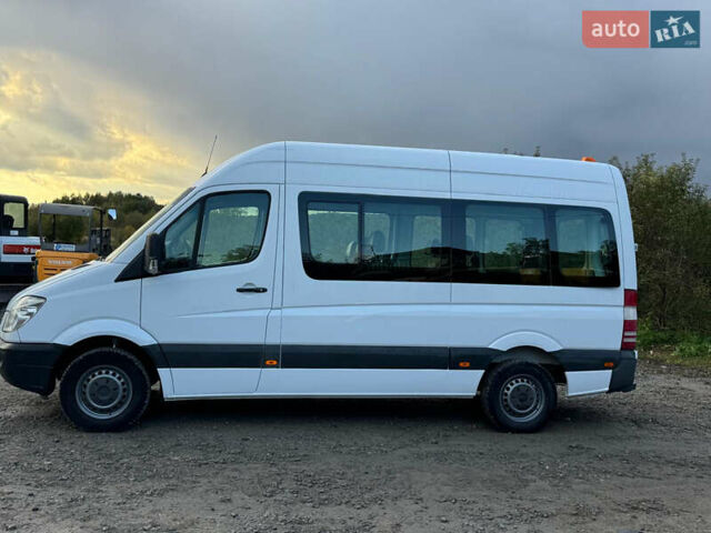 Белый Мерседес Sprinter, объемом двигателя 0 л и пробегом 390 тыс. км за 16700 $, фото 48 на Automoto.ua