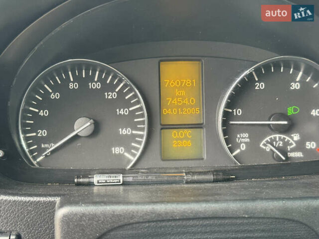 Білий Мерседес Sprinter, об'ємом двигуна 3 л та пробігом 760 тис. км за 24999 $, фото 9 на Automoto.ua