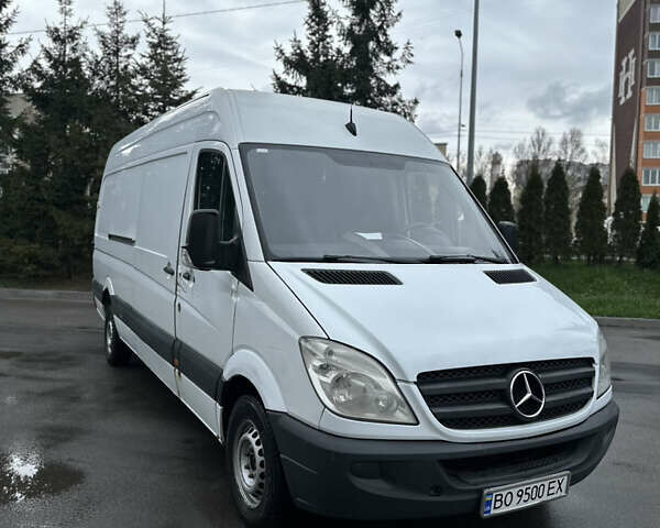 Білий Мерседес Sprinter, об'ємом двигуна 2.2 л та пробігом 382 тис. км за 7900 $, фото 5 на Automoto.ua