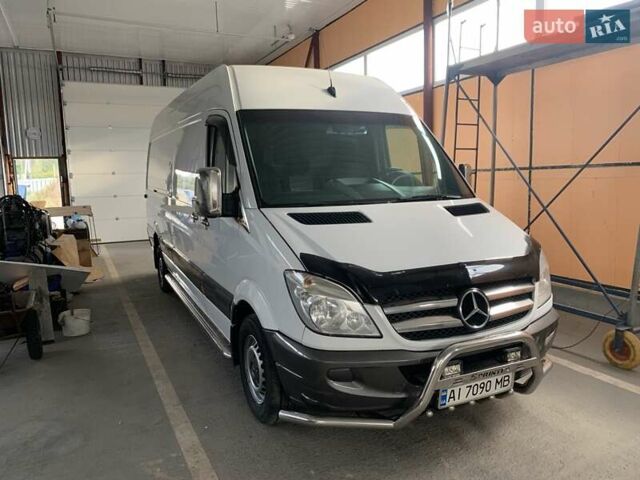 Белый Мерседес Sprinter, объемом двигателя 2.14 л и пробегом 383 тыс. км за 15400 $, фото 79 на Automoto.ua