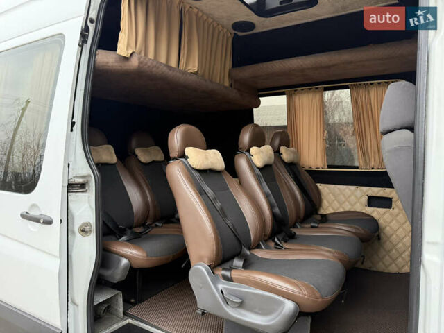 Білий Мерседес Sprinter, об'ємом двигуна 3 л та пробігом 760 тис. км за 24999 $, фото 18 на Automoto.ua