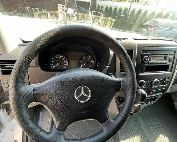 Белый Мерседес Sprinter, объемом двигателя 3 л и пробегом 232 тыс. км за 17411 $, фото 10 на Automoto.ua
