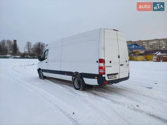 Белый Мерседес Sprinter, объемом двигателя 0 л и пробегом 186 тыс. км за 27300 $, фото 33 на Automoto.ua
