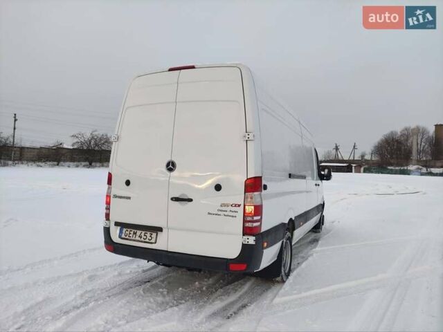 Белый Мерседес Sprinter, объемом двигателя 0 л и пробегом 186 тыс. км за 27300 $, фото 35 на Automoto.ua
