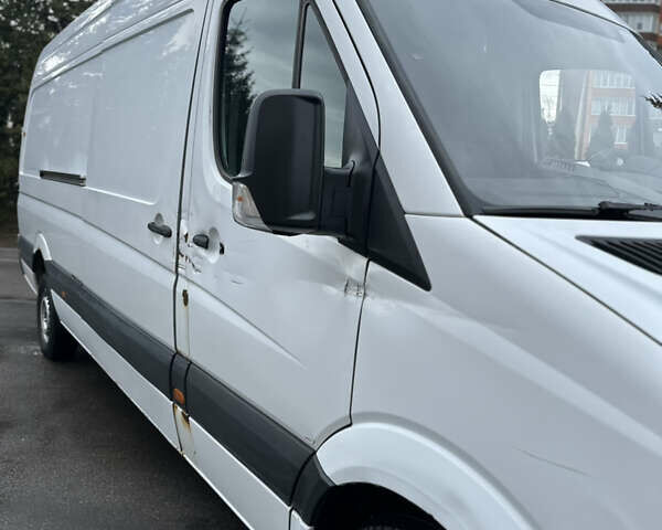 Білий Мерседес Sprinter, об'ємом двигуна 2.2 л та пробігом 382 тис. км за 7900 $, фото 6 на Automoto.ua