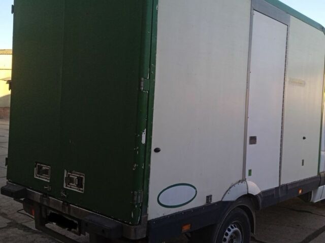 Белый Мерседес Sprinter, объемом двигателя 2.14 л и пробегом 200 тыс. км за 9267 $, фото 4 на Automoto.ua