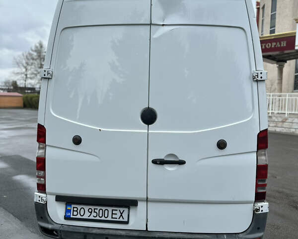 Білий Мерседес Sprinter, об'ємом двигуна 2.2 л та пробігом 382 тис. км за 7900 $, фото 11 на Automoto.ua