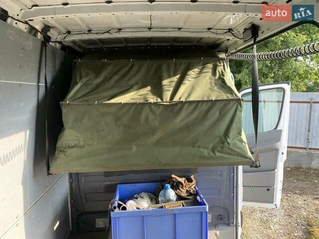 Белый Мерседес Sprinter, объемом двигателя 2.14 л и пробегом 383 тыс. км за 15400 $, фото 24 на Automoto.ua