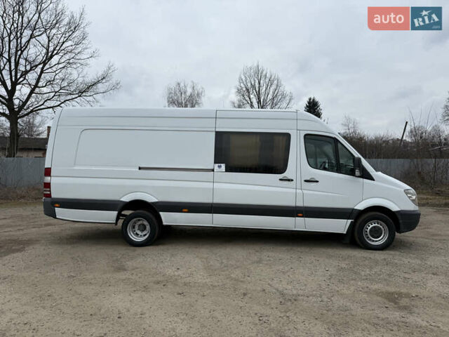 Білий Мерседес Sprinter, об'ємом двигуна 3 л та пробігом 760 тис. км за 24999 $, фото 1 на Automoto.ua