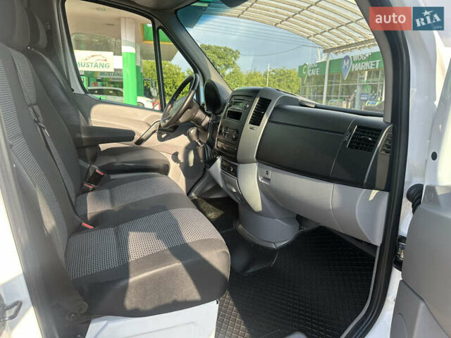 Білий Мерседес Sprinter, об'ємом двигуна 2.2 л та пробігом 317 тис. км за 18700 $, фото 11 на Automoto.ua