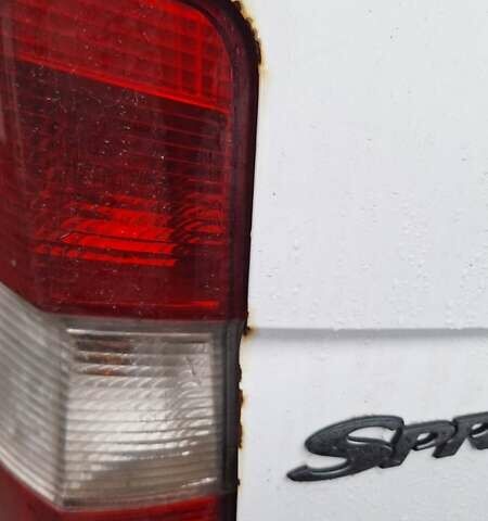 Белый Мерседес Sprinter, объемом двигателя 3.2 л и пробегом 288 тыс. км за 13600 $, фото 16 на Automoto.ua