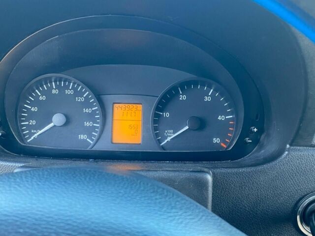 Белый Мерседес Sprinter, объемом двигателя 2.2 л и пробегом 443 тыс. км за 6000 $, фото 5 на Automoto.ua