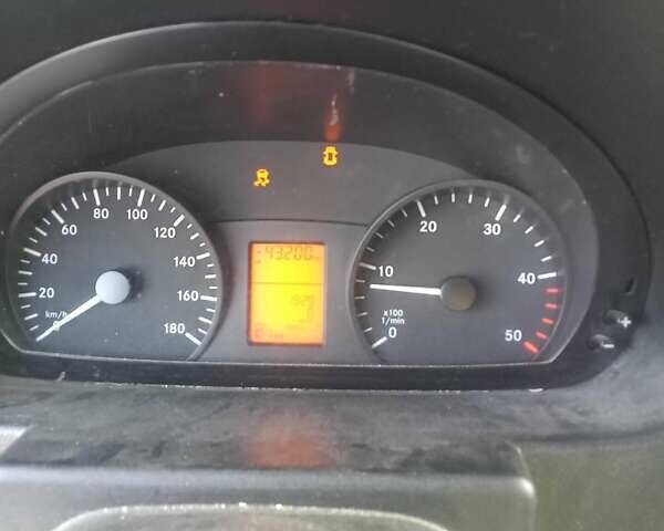 Белый Мерседес Sprinter, объемом двигателя 2.14 л и пробегом 350 тыс. км за 12000 $, фото 5 на Automoto.ua