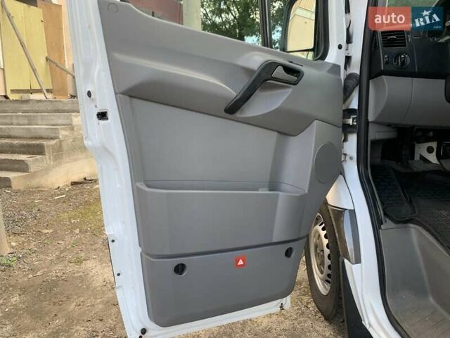 Белый Мерседес Sprinter, объемом двигателя 2.14 л и пробегом 383 тыс. км за 15400 $, фото 34 на Automoto.ua