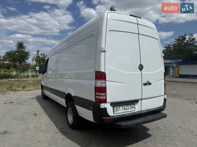 Белый Мерседес Sprinter, объемом двигателя 2.14 л и пробегом 678 тыс. км за 17000 $, фото 1 на Automoto.ua