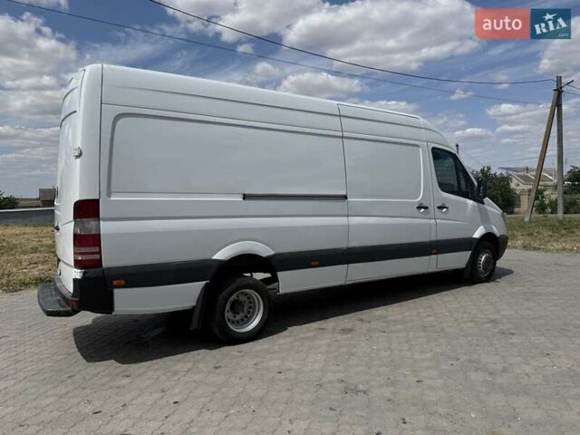 Белый Мерседес Sprinter, объемом двигателя 2.14 л и пробегом 678 тыс. км за 17000 $, фото 8 на Automoto.ua