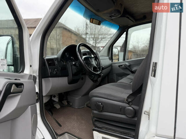 Білий Мерседес Sprinter, об'ємом двигуна 3 л та пробігом 760 тис. км за 24999 $, фото 7 на Automoto.ua