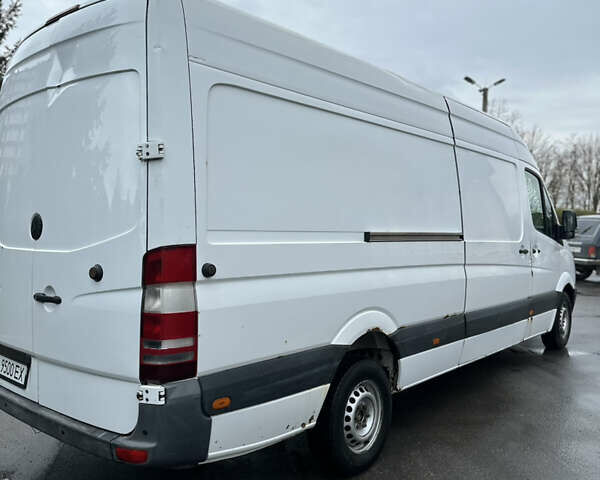 Білий Мерседес Sprinter, об'ємом двигуна 2.2 л та пробігом 382 тис. км за 7900 $, фото 10 на Automoto.ua