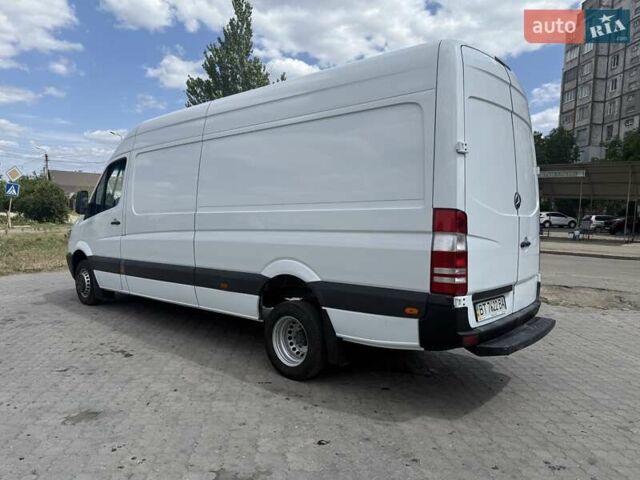Белый Мерседес Sprinter, объемом двигателя 2.14 л и пробегом 678 тыс. км за 17000 $, фото 18 на Automoto.ua