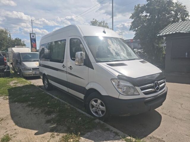 Білий Мерседес Sprinter, об'ємом двигуна 0 л та пробігом 345 тис. км за 11700 $, фото 2 на Automoto.ua