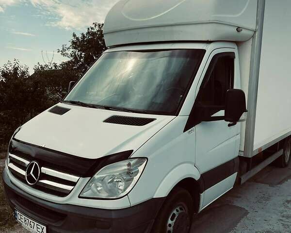 Белый Мерседес Sprinter, объемом двигателя 2.1 л и пробегом 415 тыс. км за 24999 $, фото 2 на Automoto.ua