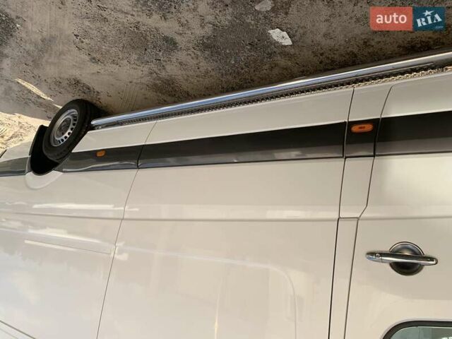 Белый Мерседес Sprinter, объемом двигателя 2.14 л и пробегом 383 тыс. км за 15400 $, фото 51 на Automoto.ua