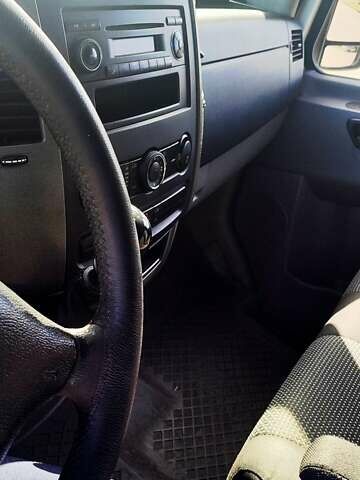 Белый Мерседес Sprinter, объемом двигателя 2.1 л и пробегом 262 тыс. км за 17200 $, фото 15 на Automoto.ua