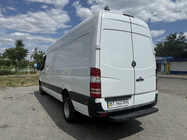 Белый Мерседес Sprinter, объемом двигателя 2.1 л и пробегом 680 тыс. км за 15000 $, фото 4 на Automoto.ua
