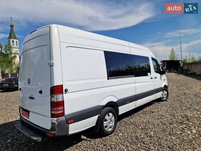 Белый Мерседес Sprinter, объемом двигателя 2.9 л и пробегом 465 тыс. км за 15999 $, фото 22 на Automoto.ua