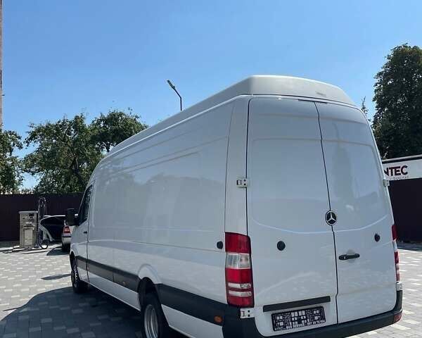 Белый Мерседес Sprinter, объемом двигателя 3 л и пробегом 232 тыс. км за 17411 $, фото 3 на Automoto.ua