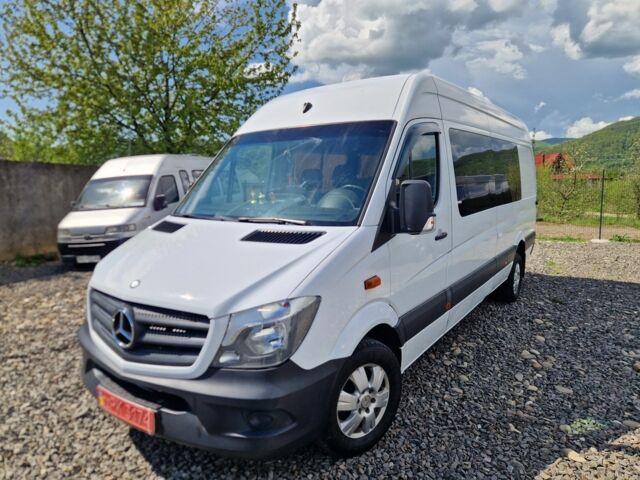 Белый Мерседес Sprinter, объемом двигателя 0 л и пробегом 450 тыс. км за 15999 $, фото 1 на Automoto.ua