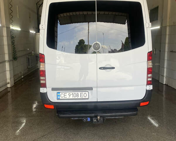 Белый Мерседес Sprinter, объемом двигателя 2.99 л и пробегом 220 тыс. км за 26800 $, фото 16 на Automoto.ua