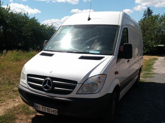 Білий Мерседес Sprinter, об'ємом двигуна 2.1 л та пробігом 370 тис. км за 9200 $, фото 1 на Automoto.ua