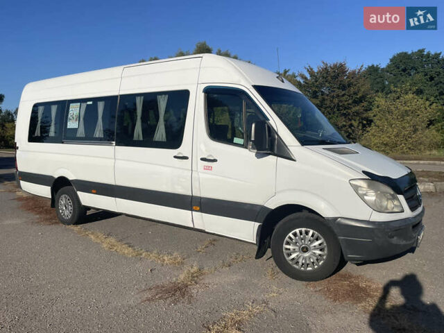 Білий Мерседес Sprinter, об'ємом двигуна 2.14 л та пробігом 985 тис. км за 22000 $, фото 13 на Automoto.ua