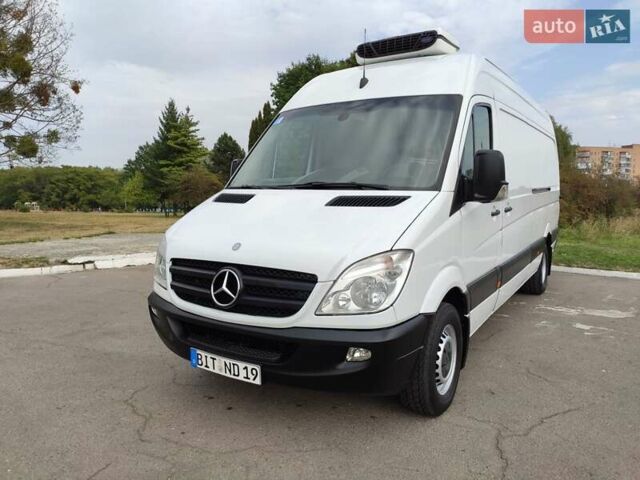 Белый Мерседес Sprinter, объемом двигателя 0 л и пробегом 281 тыс. км за 29000 $, фото 15 на Automoto.ua