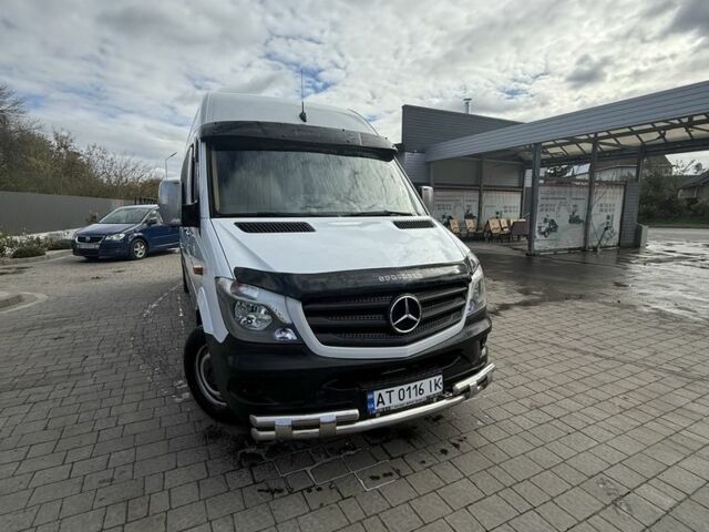 Мерседес Sprinter 2011 в Черновцах на Automoto.ua Белый Мерседес Sprinter, объемом двигателя 2.1 л и пробегом 350 тыс. км за 22500 $, фото 2 на Automoto.ua