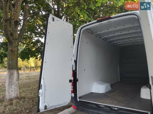 Белый Мерседес Sprinter, объемом двигателя 0 л и пробегом 186 тыс. км за 29900 $, фото 25 на Automoto.ua