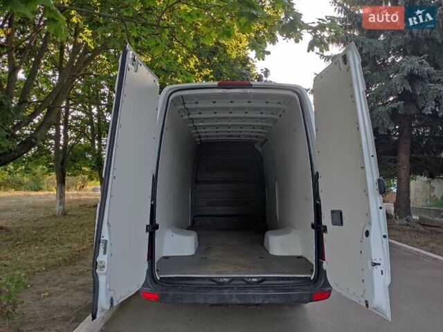Белый Мерседес Sprinter, объемом двигателя 0 л и пробегом 186 тыс. км за 29900 $, фото 24 на Automoto.ua