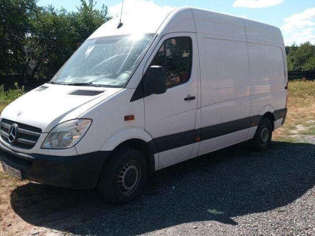 Білий Мерседес Sprinter, об'ємом двигуна 2.1 л та пробігом 370 тис. км за 9200 $, фото 3 на Automoto.ua
