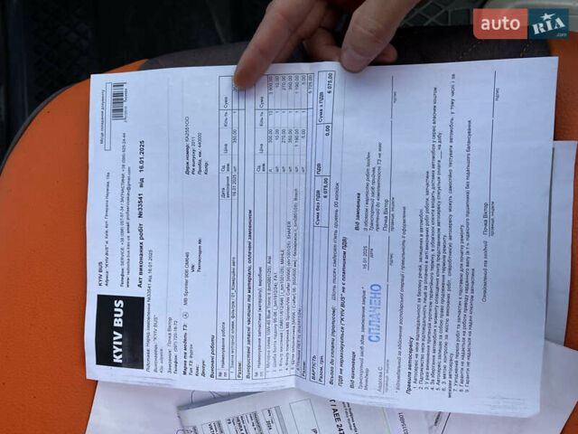 Мерседес Sprinter 2011 в Киеве на Automoto.ua Белый Мерседес Sprinter, объемом двигателя 2.99 л и пробегом 500 тыс. км за 20000 $, фото 18 на Automoto.ua