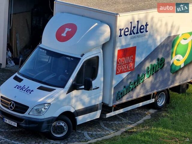 Мерседес Sprinter 2011 в Дрогобыче на Automoto.ua Белый Мерседес Sprinter, объемом двигателя 3 л и пробегом 470 тыс. км за 27300 $, фото 25 на Automoto.ua