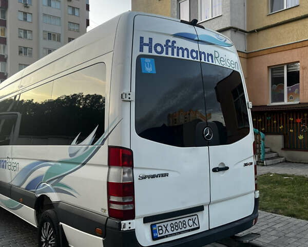 Білий Мерседес Sprinter, об'ємом двигуна 2.2 л та пробігом 620 тис. км за 19100 $, фото 4 на Automoto.ua